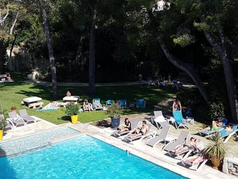 Hotel Belesso Fontvieille Exterior foto